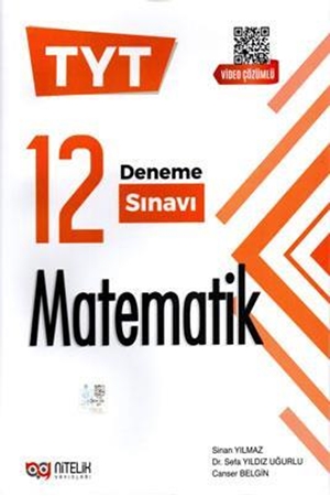 TYT Matematik 12 Deneme Sınavı kapak görseli